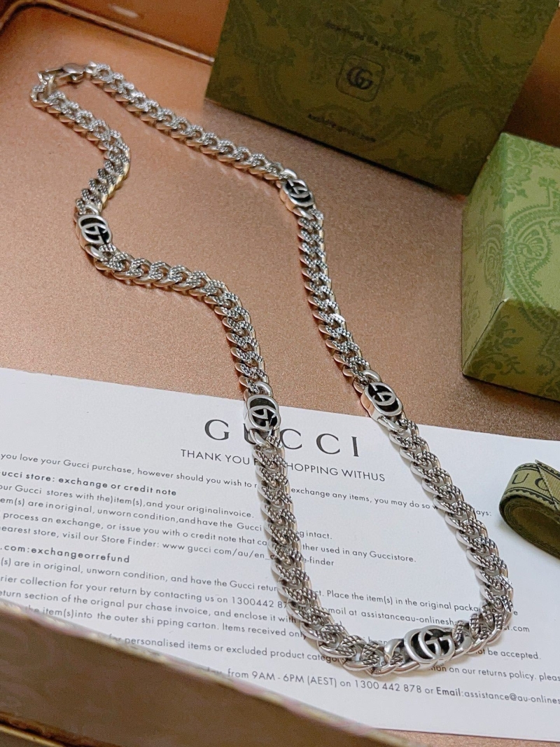 Gvc*1 necklaces